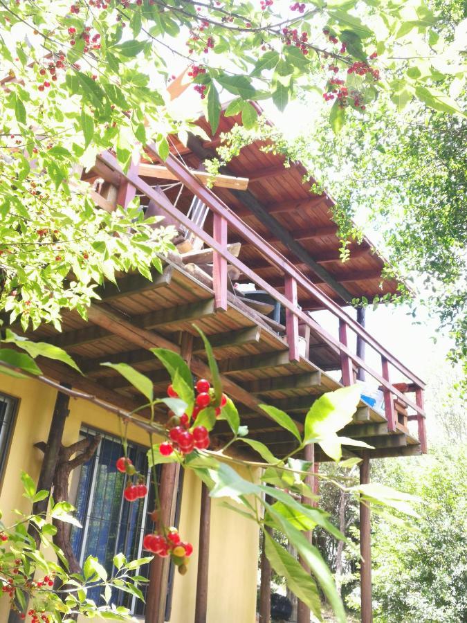 Cabana Los Pololos Villa Serrana Exterior foto