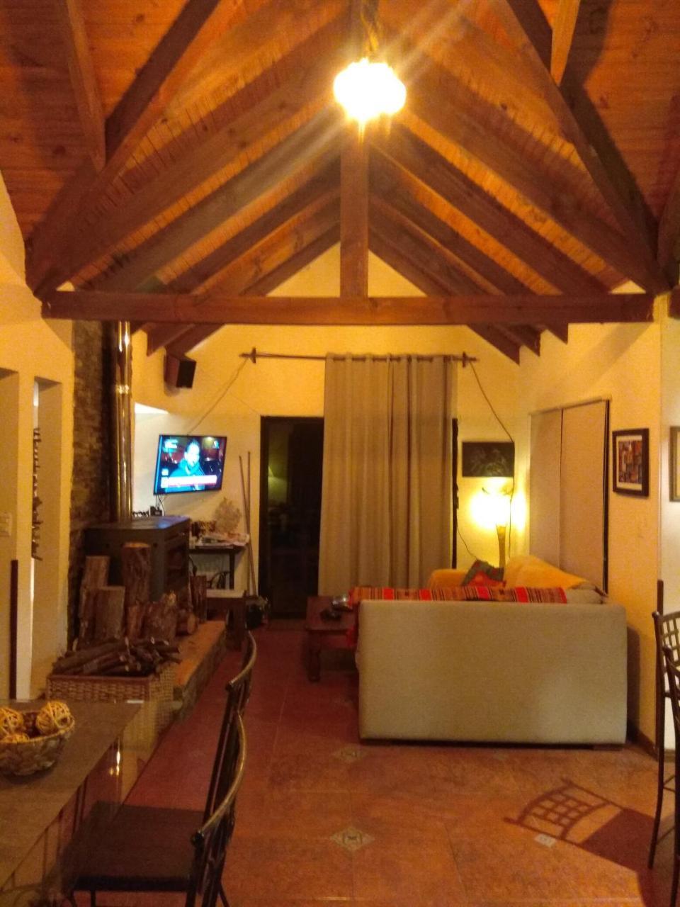 Cabana Los Pololos Villa Serrana Exterior foto